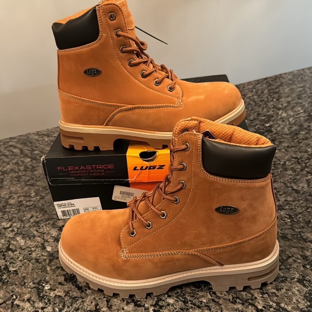 Lugz Empire HI Workboot NIB 9.5 - Picture 2 of 10